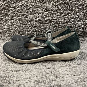 DANSKO Women’s Haven Black Mary Jane Flats Shoes Size EU 39 US 8.5-9